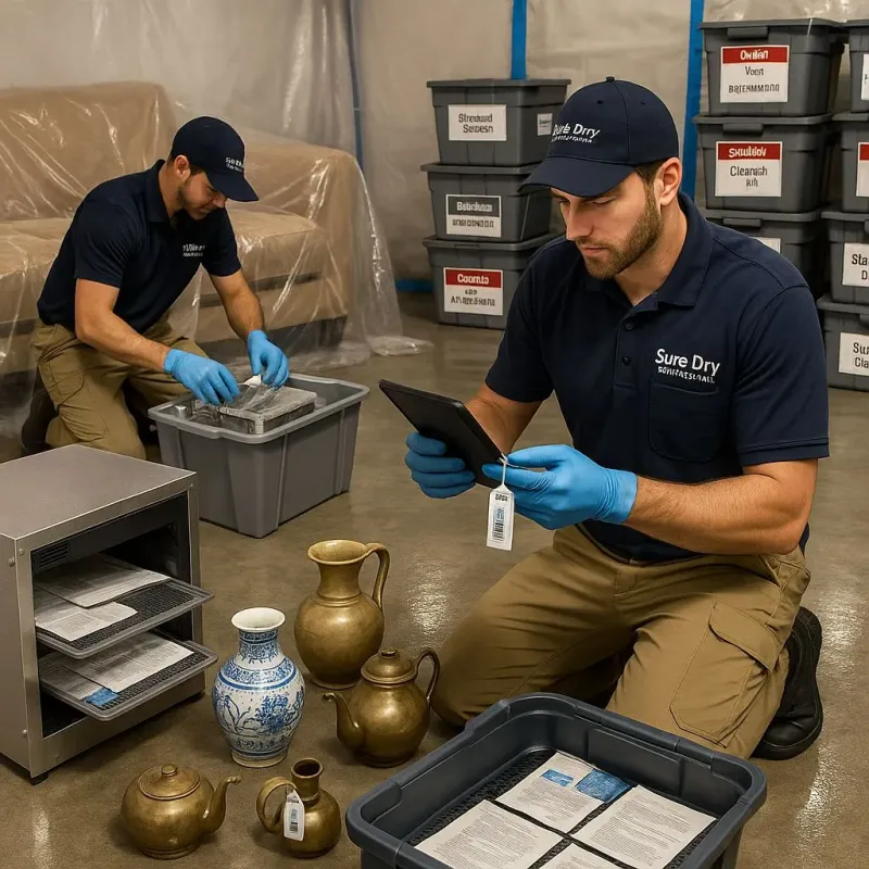 Content Protection and Restoration process in Waltham, MA